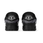 Louis Vuitton Trainer Maxi Black Swarovksi Crystals - Image 4
