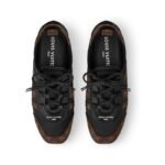 LV Sneakerinae Black and Brown Monogram - Image 3