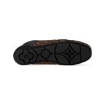 LV Sneakerinae Black and Brown Monogram - Image 4
