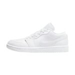 Air Jordan 1 low all white - Image 2