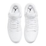 Air Jordan 1 low all white - Image 3