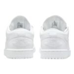 Air Jordan 1 low all white - Image 4