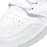 Air Jordan 1 low all white - Image 5