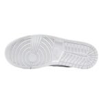 Air Jordan 1 low all white - Image 7