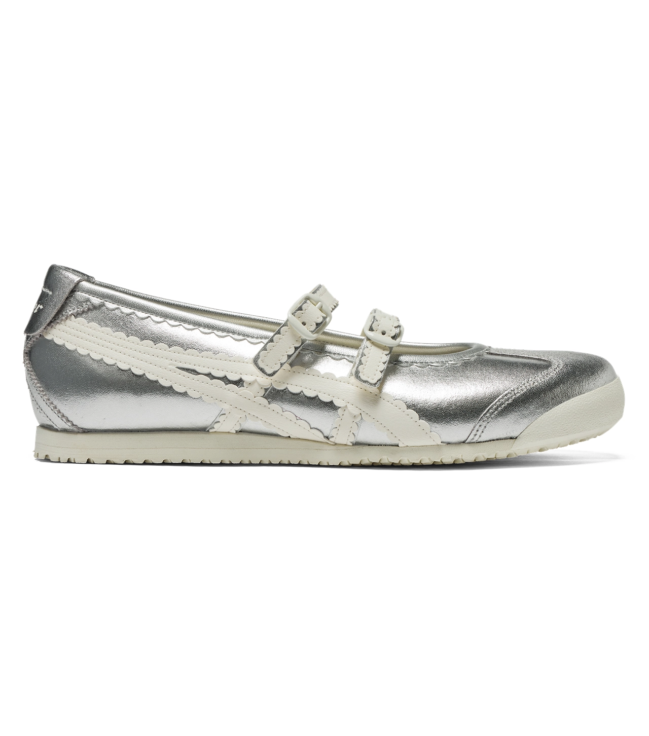IMG_5631 Onitsuka Tiger MEXICO 66 TGRS SILVER/CREAM - Image 1