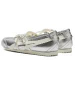 Onitsuka Tiger MEXICO 66 TGRS SILVER/CREAM - Image 4