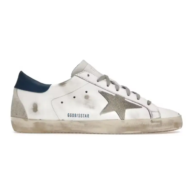 IMG_5680 Golden Goose Superstar 'White Night Blue' - Image 1
