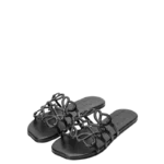 Loewe Slipper Calfskin Black - Image 3