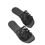 Loewe Slipper Calfskin Black - Image 2