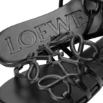 Loewe Slipper Calfskin Black - Image 4