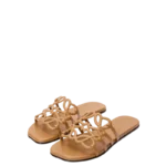 Loewe Slipper Calfskin Camel - Image 2