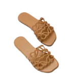 Loewe Slipper Calfskin Camel - Image 3