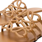 Loewe Slipper Calfskin Camel - Image 4