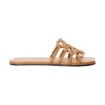 Loewe Slipper Calfskin Camel