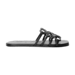 Loewe Slipper Calfskin Black