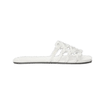 Loewe Slipper Calfskin White
