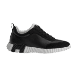Hermes Bouncing  Sneakers Black and White