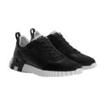 Hermes Bouncing  Sneakers Black and White - Image 2