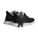 Hermes Bouncing  Sneakers Black and White - Image 4