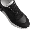Hermes Bouncing  Sneakers Black and White - Image 6