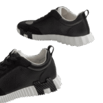 Hermes Bouncing  Sneakers Black and White - Image 5