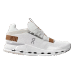 On Running cloudnova white pearl brown