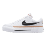 Nike Court Legacy Lift – White Black - Image 2