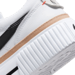 Nike Court Legacy Lift – White Black - Image 7