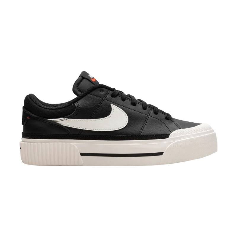 Photoroom_20250918_020616 Nike Court Legacy Lift – Black white - Image 1