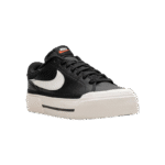 Nike Court Legacy Lift – Black white - Image 3