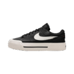 Nike Court Legacy Lift – Black white - Image 2