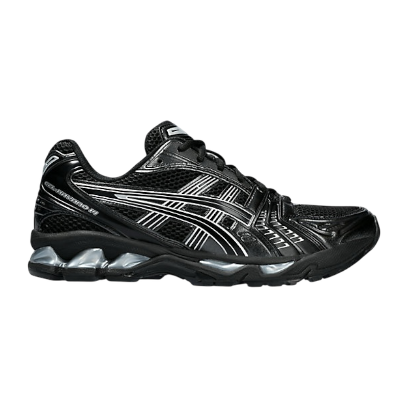 Photoroom_20250919_034950 Asics Gel - Kayano Black/Pure Silver - Image 1