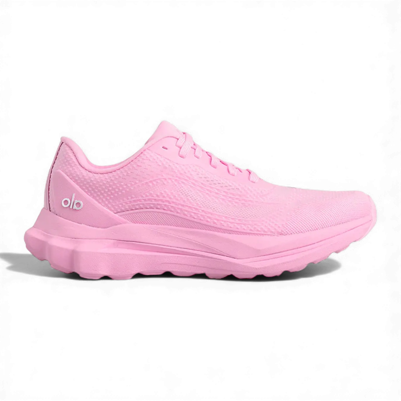 Photoroom_20250929_101354 alo yoga runner sweet pink - Image 1
