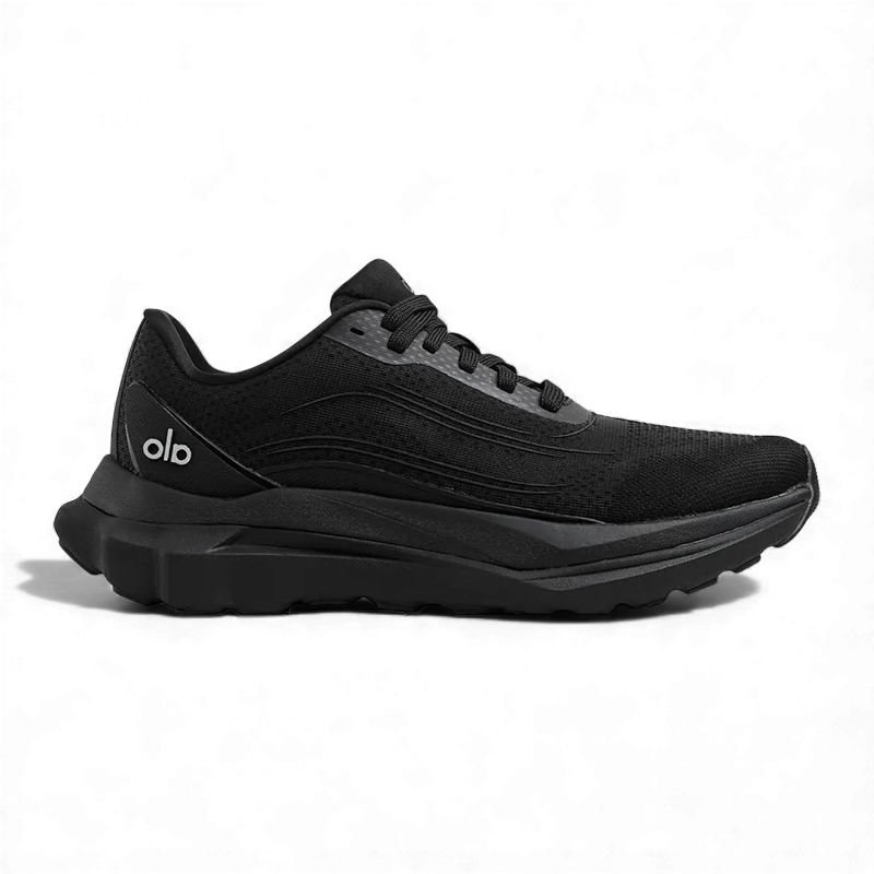 Photoroom_20250929_101823 ALO Yoga Runner - triple Black - Image 1