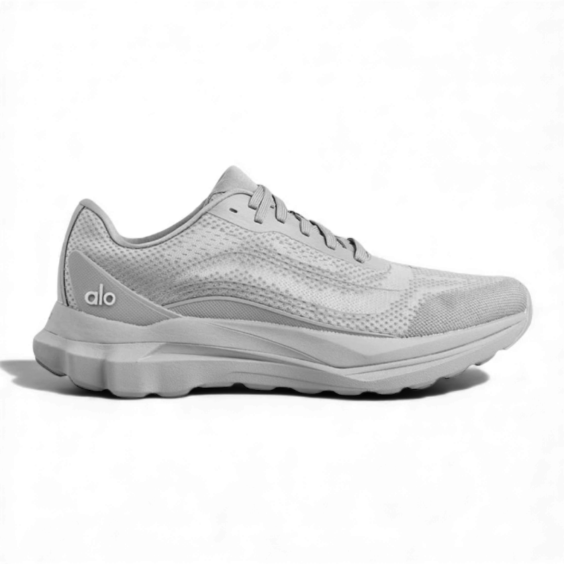 Photoroom_20250930_045505 Alo Yoga Runner - Grey - Image 1