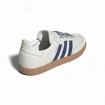 adidas Samba OG "Off White Dark Blue" - Image 4