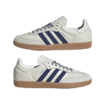 adidas Samba OG "Off White Dark Blue" - Image 6