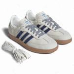 adidas Samba OG "Off White Dark Blue" - Image 5