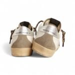 Golden Goose Super-Star with burgundy glitter star and silver heel tab - Image 5