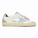 Golden Goose Wmns Superstar 'White Silver Ice Blue'