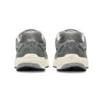 Nike p-6000 Flat Pewter / Light Iron Ore / Metallic Silver / White - Image 4