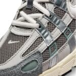 Nike p-6000 Flat Pewter / Light Iron Ore / Metallic Silver / White - Image 5
