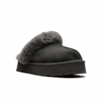 UGG Disquette Slipper Charcoal - Image 2