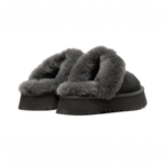 UGG Disquette Slipper Charcoal - Image 3