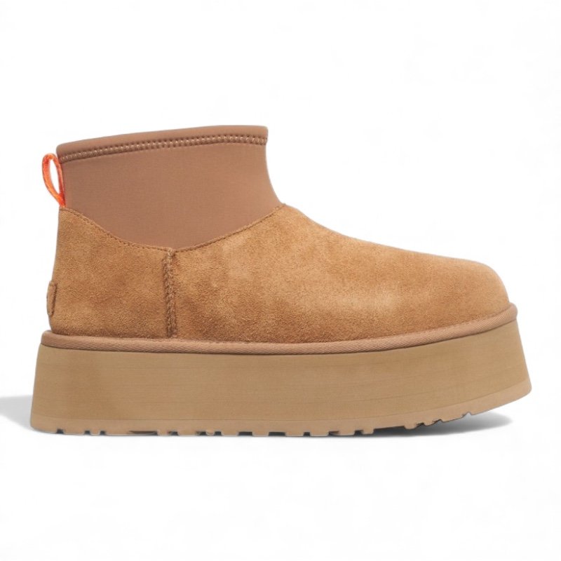 Photoroom_20251114_074034 UGG Classic Mini Dipper Boot – Chestnut - Image 1