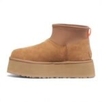 UGG Classic Mini Dipper Boot – Chestnut - Image 2