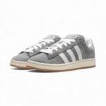 Adidas Campus 00s Grey White - Image 3
