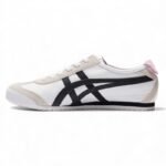 PATOU x Onitsuka Tiger Mexico 66 'White Black Pink' - Image 2