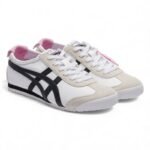 PATOU x Onitsuka Tiger Mexico 66 'White Black Pink' - Image 3