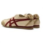 Onitsuka Tiger Mexico 66 SD "Beige/Beet Juice" - Image 4